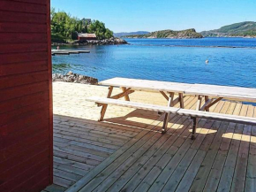 8 person holiday home in Revsnes